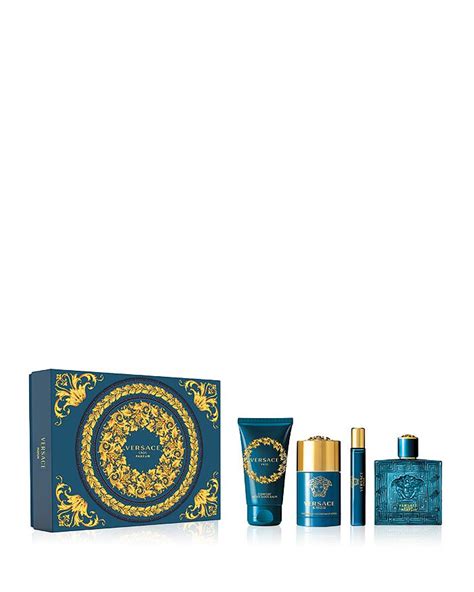 Versace Eros Parfum Gift Set ($241 value) .